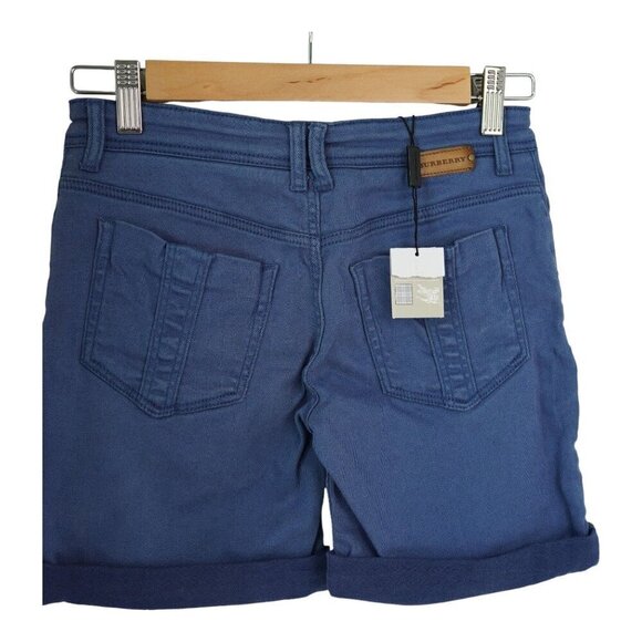 NWT Burberry Girls‎ Cuff Shorts, 12 Years - Picture 4 of 11